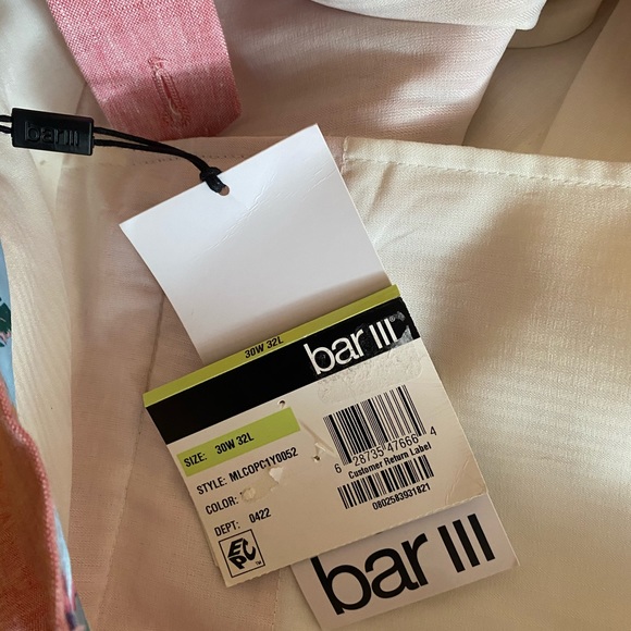 Bar lll men’s suit
